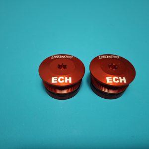BITUBO Abdeckkappen für OEM Druckstufenverstellung, BMW S1000RR 2009-2011, GR8569 Neu