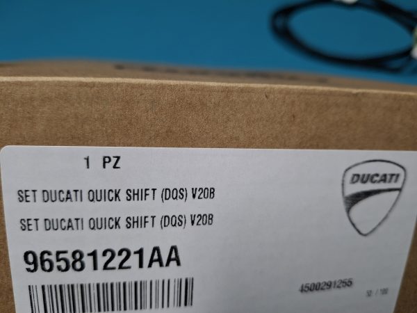 Ducati Scrambler 800 Schaltautomat Schaltassistent Quickshifter 2023-2024, 96581221AA – Bild 5
