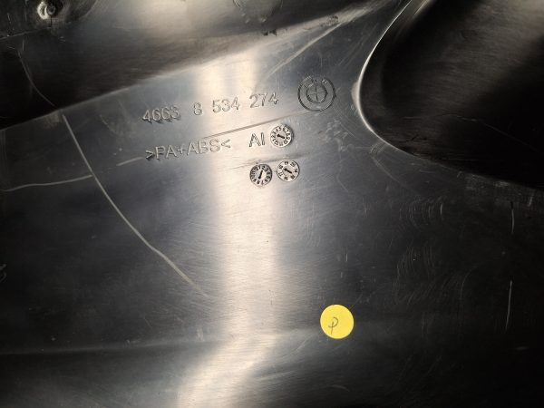 Blende Tank unten Original 46638534274 – Bild 6
