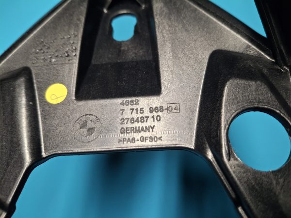 Kennzeichenträger Kennzeichenhalter Original 46627715968 – Bild 7