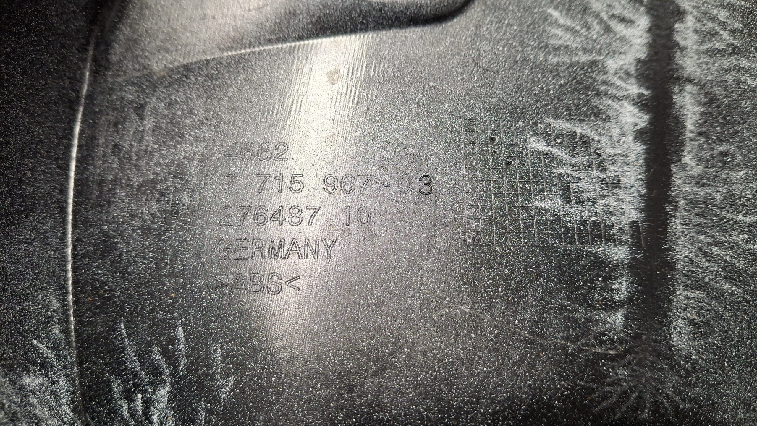 Heckverkleidung unten 2009-2011 Original 46627715967, 46627723326 – Bild 5