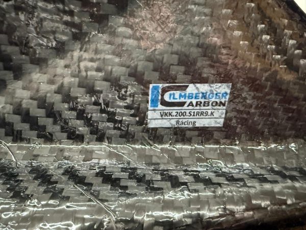 Ilmberger Carbon Racing Seitenverkleidung rechts 2019-2022 Neu – Bild 5