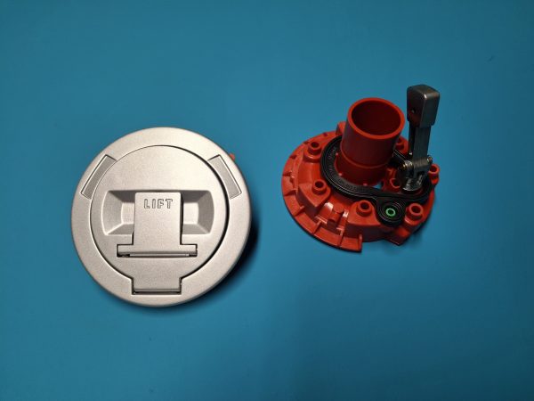 Tankdeckel mit Tankeinfüllstutzen 2009-2018 Original 16117691502 Neu