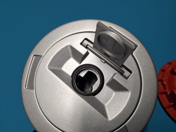 Tankdeckel mit Tankeinfüllstutzen 2009-2018 Original 16117691502 Neu – Bild 2