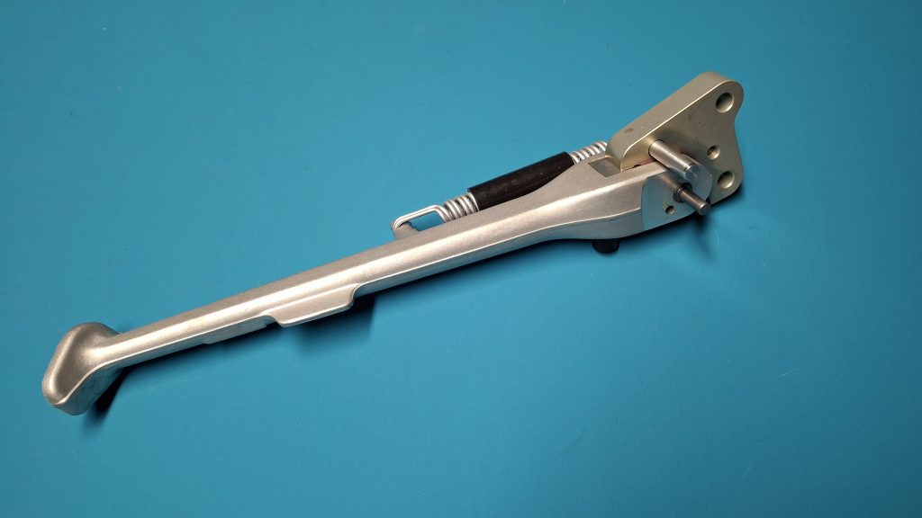 JFG RACING Seitenständer Für Super 73 S1 S2 - Verstärkter Aluminium Ständer