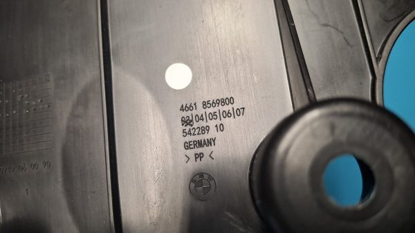 Abdeckung Gabelbrücke 2019-2022 Original 46618569800 – Bild 3