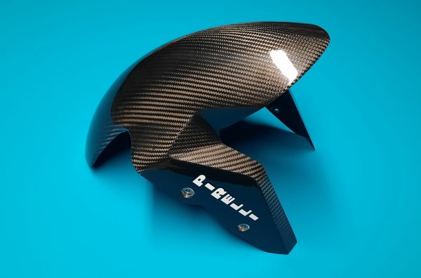 BMW HP4 Race K60 Original Carbon Kotflügel vorne Neu