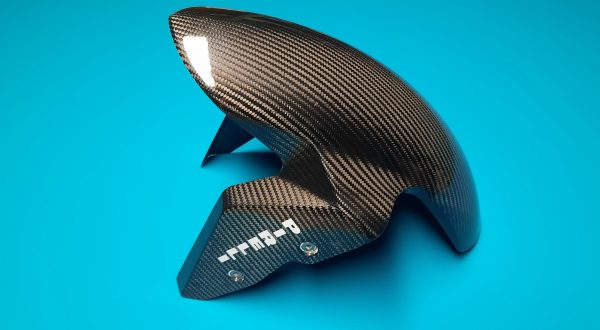 BMW HP4 Race K60 Original Carbon Kotflügel vorne Neu – Bild 2