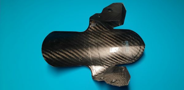 BMW HP4 Race K60 Original Carbon Kotflügel vorne Neu – Bild 5