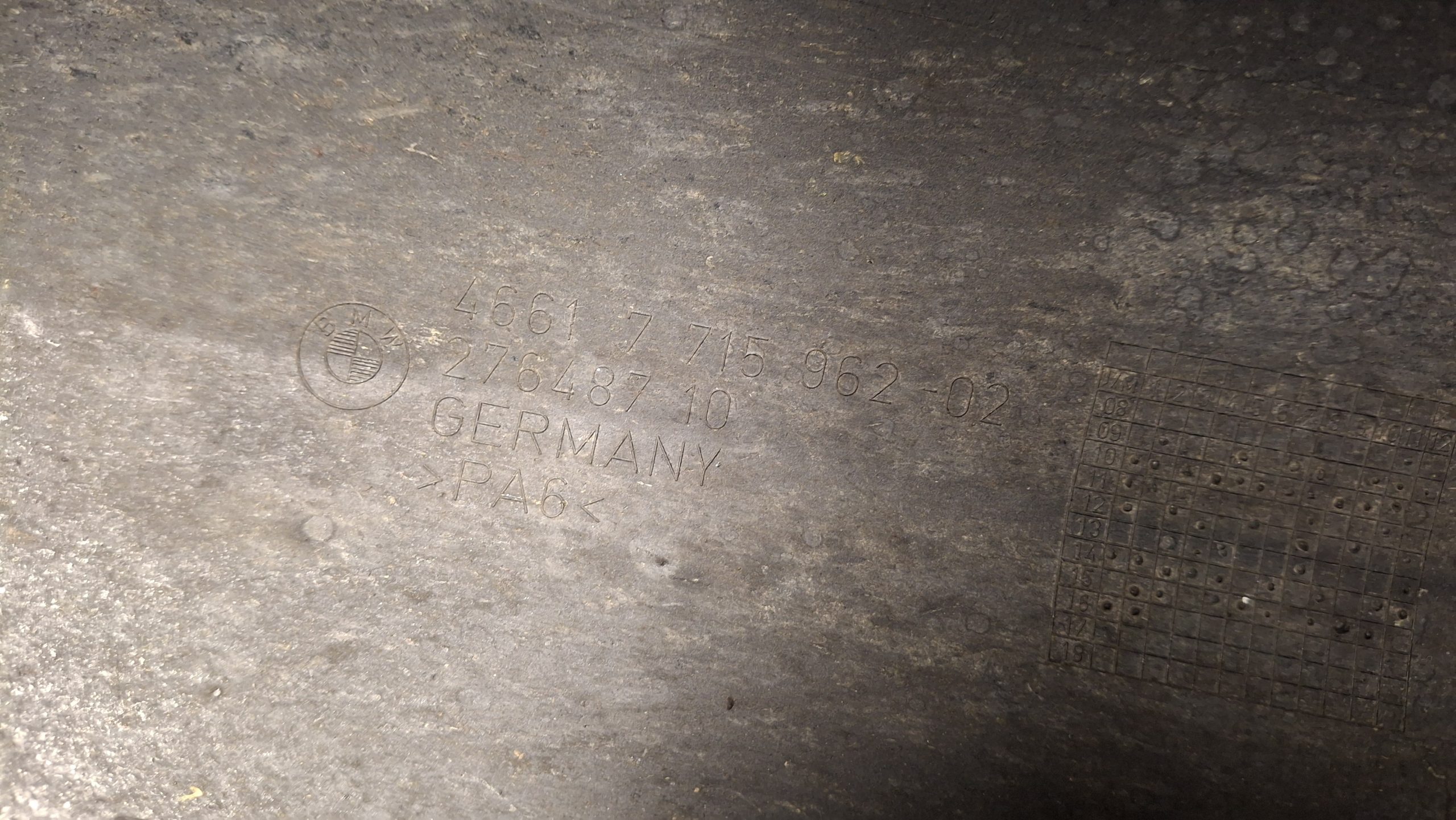 Kotflügel vorne Vorderradabdeckung Radabdeckung 2015-2018 Original 46618552141, 4661715962 – Bild 9