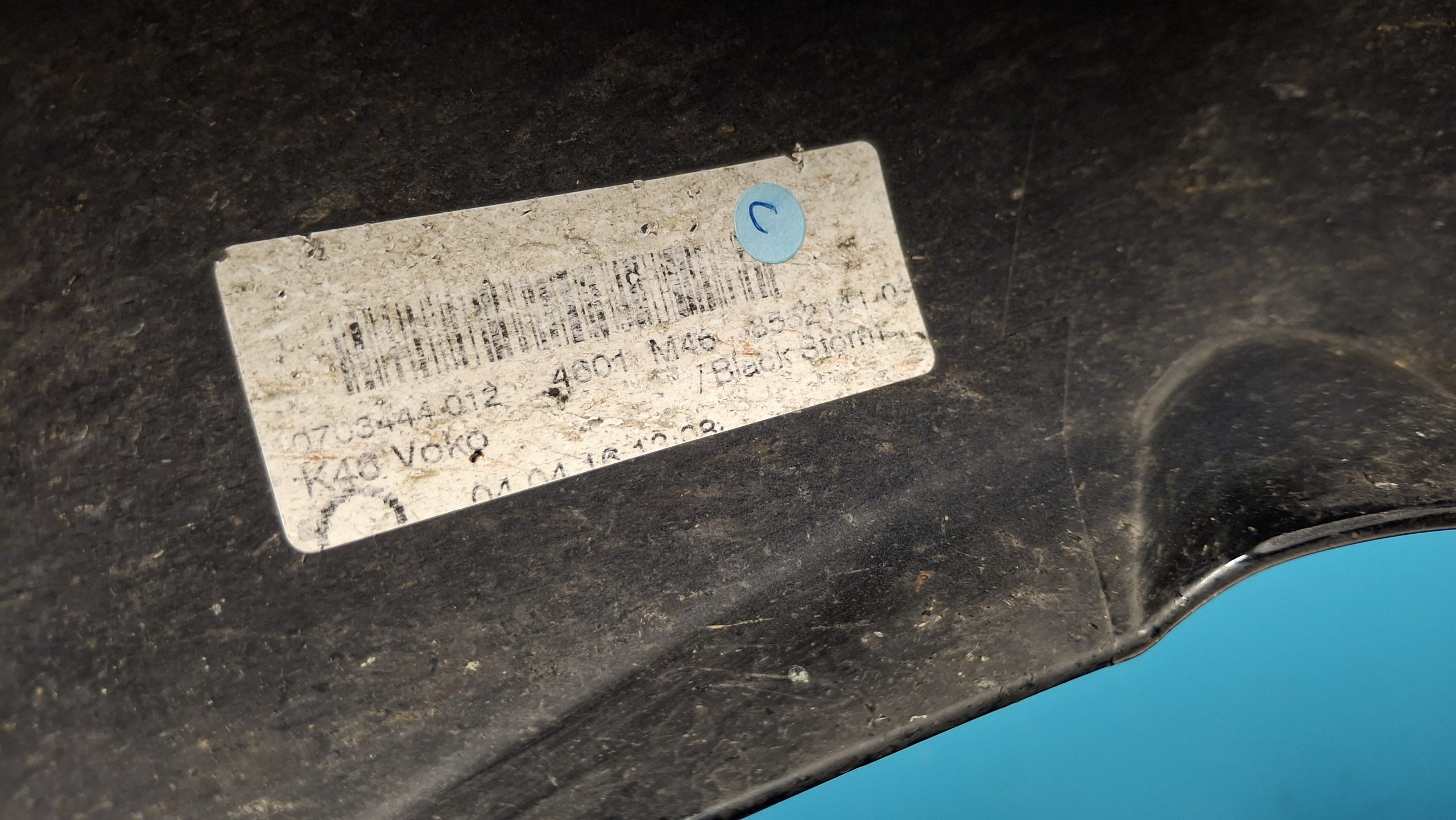 Kotflügel vorne Vorderradabdeckung Radabdeckung 2015-2018 Original 46618552141, 4661715962 – Bild 10