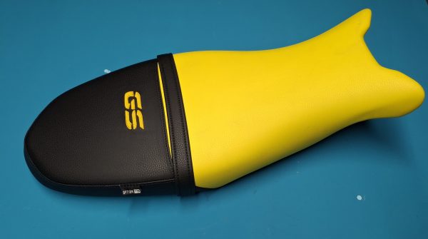Sitzbank Urban YELLOW BLACK Edition Fahrersitz Original 52531542174