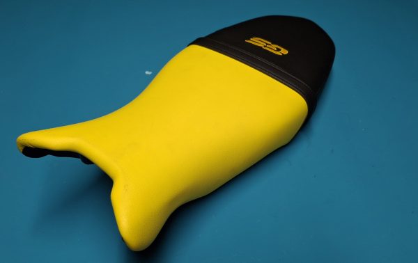 Sitzbank Urban YELLOW BLACK Edition Fahrersitz Original 52531542174 – Bild 2