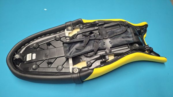 Sitzbank Urban YELLOW BLACK Edition Fahrersitz Original 52531542174 – Bild 4