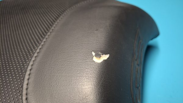 Soziussitz schwarz beheizt Original 52539457781 – Bild 3