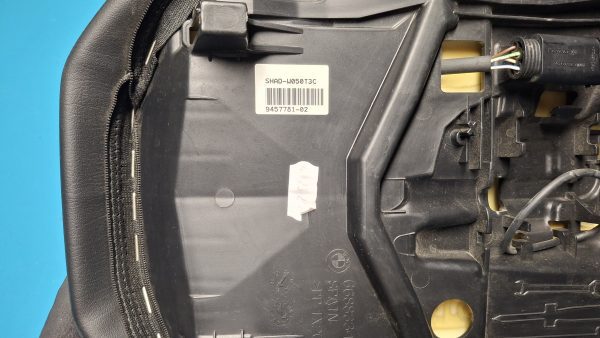Soziussitz schwarz beheizt Original 52539457781 – Bild 7