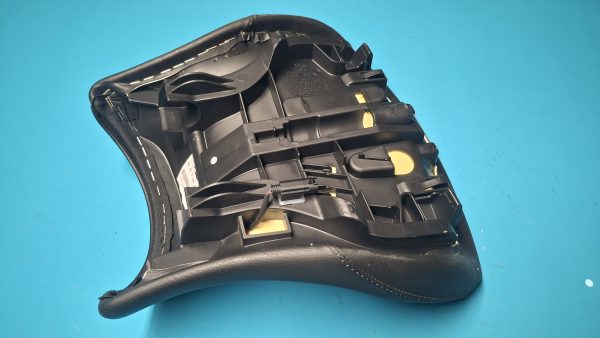 Fahrersitz schwarz niedrig beheizt Original 52538544786 – Bild 4