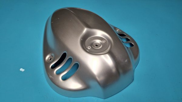 Abdeckung vorne POLIERT Original 11149444853 – Bild 2