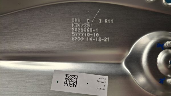 Abdeckung vorne POLIERT Original 11149444853 – Bild 4