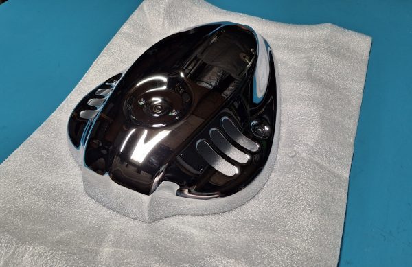 Abdeckung vorne CHROM Original 11149444854 – Bild 2