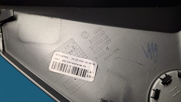 BMW K83 F 900R 2018-2022 Seitenverkleidung rechts Abdeckung Verkleidung 46638403880 – Bild 6