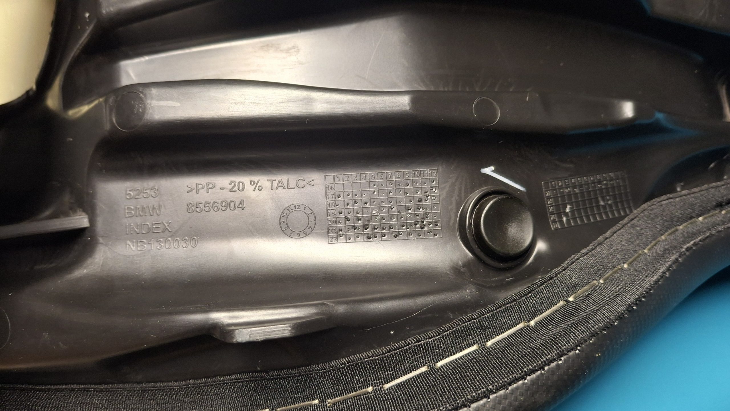 Fahrersitz Sitzbank Original 52538558949, 8556904 – Bild 4