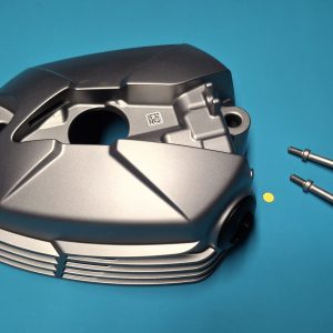 BMW R NineT 2021 Motorventilabdeckung rechts Verdrehschutz Original 9898669, 11127710490