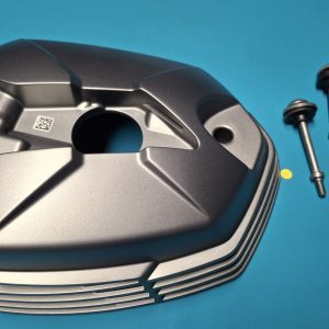 BMW R NineT 2021 Motorventilabdeckung links Verdrehschutz Original 9898668, 11127710489