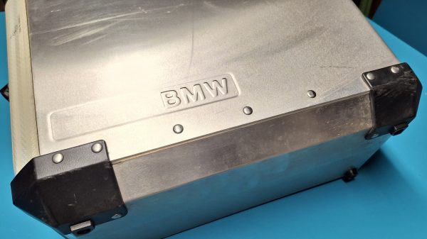Aluminiumkoffer rechts Original 77411539594 – Bild 3