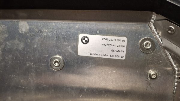 Aluminiumkoffer rechts Original 77411539594 – Bild 9