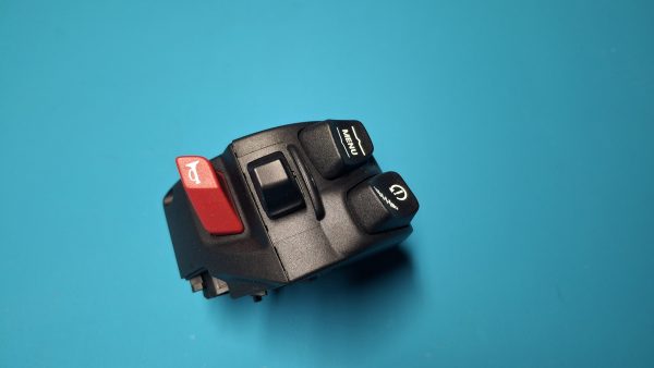 Kombischalter links Lenkerarmatur Original 61319480153 – Bild 2