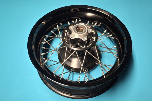 BMW R18 K34 Felge Hinterrad Speichenrad Original 36318414959