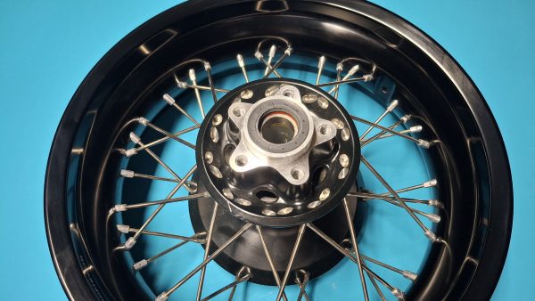 BMW R18 K34 Felge Hinterrad Speichenrad Original 36318414959 – Bild 2