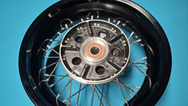 BMW R18 K34 Felge Hinterrad Speichenrad Original 36318414959 – Bild 5