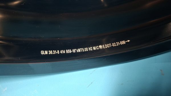 BMW R18 K34 Felge Hinterrad Speichenrad Original 36318414959 – Bild 7