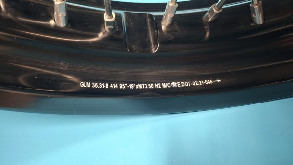 BMW K34 R18 Felge vorne Speichenrad 2019-2023 Original 36318414957 – Bild 6
