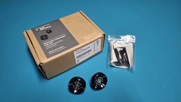 Satz Lenkerendkappe Machined RSD Original 77222469275 Neu