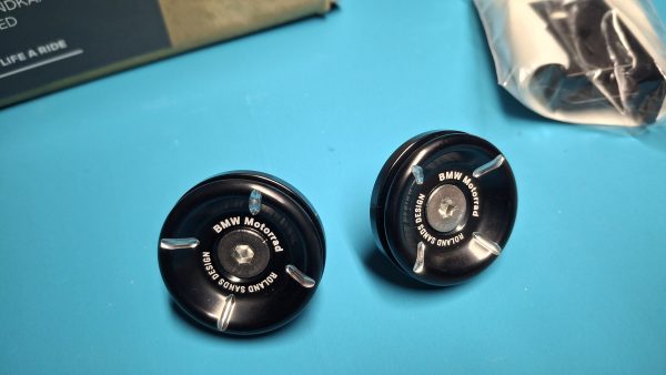 Satz Lenkerendkappe Machined RSD Original 77222469275 Neu – Bild 2