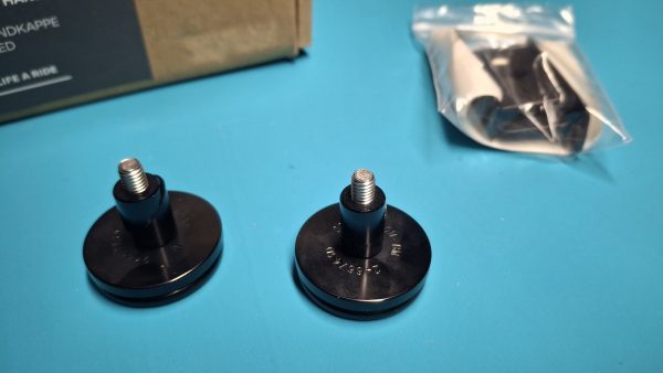 Satz Lenkerendkappe Machined RSD Original 77222469275 Neu – Bild 3