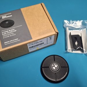 Tankdeckel schwarz RSD Original 77352465702