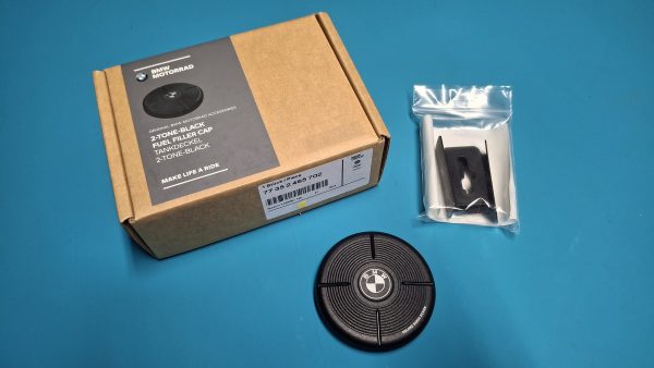 Tankdeckel schwarz RSD Original 77352465702