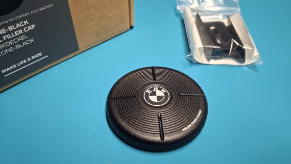 Tankdeckel schwarz RSD Original 77352465702 – Bild 2