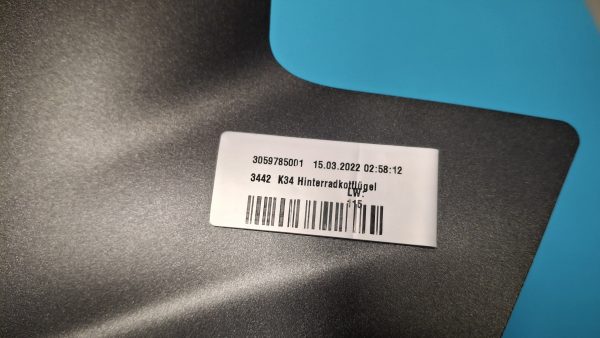 Kotflügel hinten Hinterradabdeckung Original 46629445134 – Bild 5