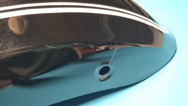 Kotflügel hinten Hinterradabdeckung Original 46629445134 – Bild 3