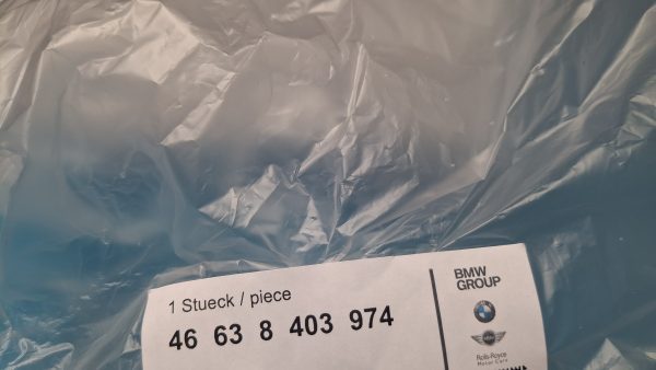 Verkleidungsscheibe Windschild Original 46638403974 Neu – Bild 4