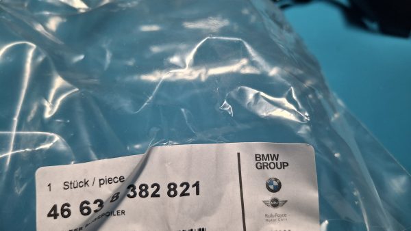 Halter Bugspoiler links Original 46638382821 Neu – Bild 3