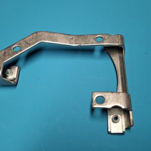 Halter hinten Motorschutz Original 11848532940 Neu