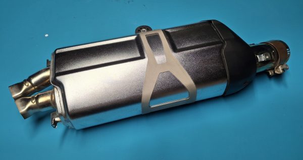 Auspuff Endtopf Schalldämpfer Original 18518559521