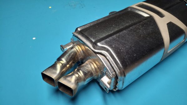 Auspuff Endtopf Schalldämpfer Original 18518559521 – Bild 2