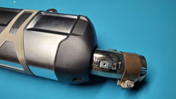 Auspuff Endtopf Schalldämpfer Original 18518559521 – Bild 3